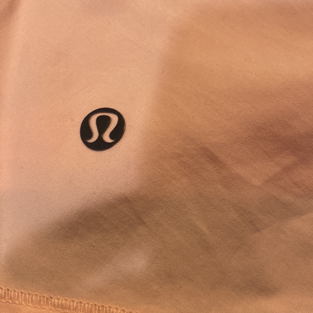 LULULEMON | pink workout top size 8 - Picture 3 of 4